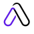 Light Blue and White Gradient Modern Initial A Education Logo (2)